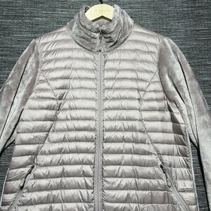 32 Degrees Heat Jacket Women's L Pink Light Mix Media Down Nylon 1151877
